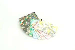 4x8ft装飾グリッターアクリルシートPMMAシートレーザーカットアクリル自己粘着ミラーアクリルシート - Product Image 4