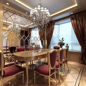 Può incollare KTV Hotel sfondo parete vetro smerigliato specchio mosaico specchio - Product Image 5