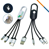 Cordon de changement Multiple personnalisé 3 en 1, double entrée Type C à Type C, câble de charge USB 3 en 1
