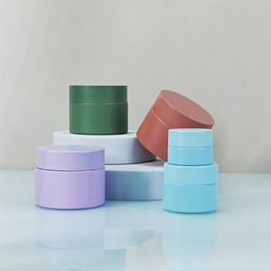 Flacon de crème 5ml 10ml 15ml 30ml 50ml 60ml 100ml. Les couleurs du processus peuvent être personnalisées, pot en verre - Product Image 1