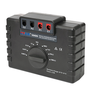 Resistencia de calibración de protección contra rayos ETCR3900 0.001Ω-100kΩ ± 0.05% Método de 4 cables para calibración de probador de puesta a tierra - Product Image 2