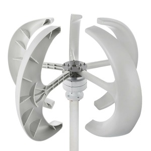 Generador Eólico de Eje Vertical OEM de 12V 24V 100W para Sistemas de Energía Limpia en Exteriores - Product Image 1