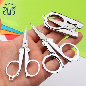 Bordado tijeras <span class=keywords><strong>de</strong></span> <span class=keywords><strong>corte</strong></span> <span class=keywords><strong>de</strong></span> tela al por mayor tijeras mini portátil tijeras plegables - Product Image 1