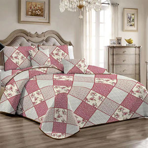 Çin üretimi otel yatak örtüsü seti kapitone yatak örtüsü kral yatak örtüsü - Product Image 4