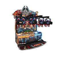 Machine d'arcade de tir Flamestone Armor à monnayeur, très demandée, prix usine, machines de jeu multijoueur à vendre