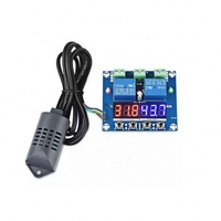 Modul kontrol kelembapan suhu 10A 12V Digital Display presisi XH-M452 Pengatur Kelembapan XH-M452