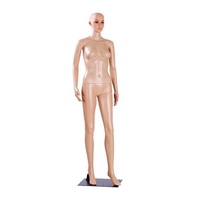 Maniquíes Femeninos de Plástico para Exhibición en Tiendas con Maquillaje/Modelos/Maniquíes # 958-02)