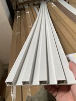Vente en gros d'usine, panneau mural WPC moderne imperméable de luxe 160*22mm pour revêtement intérieur d'hôtel avec garantie de 5 ans