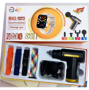 <span class=keywords><strong>Reloj</strong></span> <span class=keywords><strong>Inteligente</strong></span> ZongX con Set de Masajeador H800, Múltiples Opciones de Correa, <span class=keywords><strong>Reloj</strong></span> <span class=keywords><strong>Inteligente</strong></span> <span class=keywords><strong>para</strong></span> <span class=keywords><strong>Hombre</strong></span> y Mujer con 4 Opciones de Correa - Product Image 4