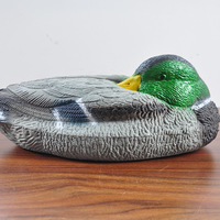 Décoys de canard mallard réalistes en plastique imperméable pour la chasse, ornement de jardin pour pelouse extérieure