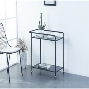 Nuevo diseño de Metal de lujo servir comida de <span class=keywords><strong>Bar</strong></span> de té de <span class=keywords><strong>la</strong></span> tarde bebiendo carro - Product Image 5