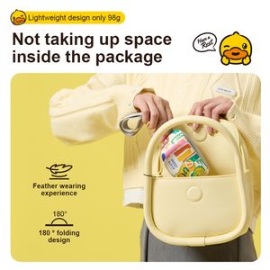 IREST y B.<span class=keywords><strong>DUCK</strong></span> Articulación Ajustable 3D Máscara de ojos Máscara de dormir Blackout Contorneada Masajeador de ojos plegable para hombres Mujeres - Product Image 5