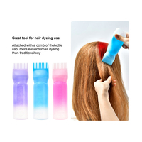 Flacon applicateur de shampoing en gros avec pompe pulvérisatrice, conteneur vide pour traitement du cuir chevelu, idéal pour l'huile capillaire et les soins du cuir chevelu