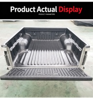 Protection de Caisse de Camionnette Robuste en PEHD Anti-Impact pour Isuzu Ruimai Lingtu DMAX 2021