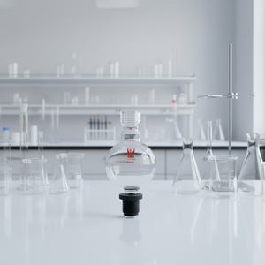 Vidrio <span class=keywords><strong>de</strong></span> <span class=keywords><strong>laboratorio</strong></span> personalizado CS Labglass, depósito <span class=keywords><strong>de</strong></span> cromatografía <span class=keywords><strong>de</strong></span> vidrio borosilicato con tapa roscada - Product Image 6