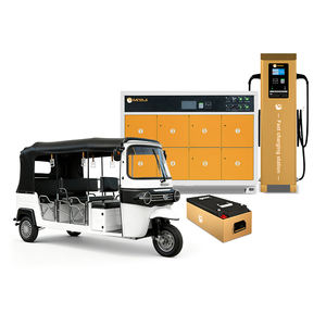 Tricicli Elettrici Chiusi per Passeggeri, Tuk-Tuk Turistici, Sostituzione Batteria, Ricarica Rapida, Carico Utile 400kg, Velocità 50-70km/<span class=keywords><strong>h</strong></span> - Product Image 3