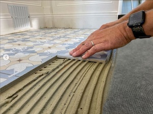 Membrana Autoadhesiva Gris de EPDM con Revestimiento de Felpa, Impermeable, para Desacoplamiento, Calefacción por Suelo Radiante, <span class=keywords><strong>Ditra</strong></span> - Product Image 6