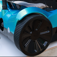 Автоматический робот-пылесос для бассейнов Addotron XT Pro с сертификатом CE, для очистки стен, беспроводной, 4 часа работы, двигатель 300 Вт, интеллектуальный маршрут, вакуумный.