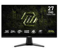 Nouveau modèle MSI MAG 275F E20 27 pouces 1920*1080 200Hz Écran de jeu IPS 0,5 ms Faible lumière bleue Montage VESA Moniteur de jeu