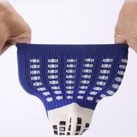 Chaussettes de football personnalisées antidérapantes avec points de grip, épaisses et rembourrées, pour hommes, pour les entraînements et les matchs