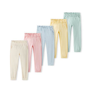 กางเกงจ็อกเกอร์สีพื้นขายดีประจำฤดูใบไม้ร่วงปี 2022 สำหรับผู้หญิง สไตล์ฮิปฮอป ขอบขาจั๊มพ์ - Product Image 1