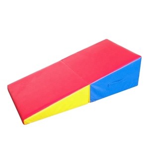 <span class=keywords><strong>Tapis</strong></span> de <span class=keywords><strong>gymnastique</strong></span> pliable en PVC antidérapant pour équipement de <span class=keywords><strong>gymnastique</strong></span>, <span class=keywords><strong>tapis</strong></span> de tumbling en forme de cale pour sauts arrière - Coloré et personnalisable - Product Image 6