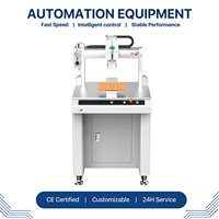 Machine de distribution à jet haute vitesse, intelligente et visuelle, pour batteries de stockage d'énergie nouvelle, entièrement automatique