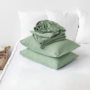 Vente en gros 100% linge de lit ensemble King/Queen Size drap-housse drap plat 2 taies d'oreiller jetables pour usage hospitalier - Product Image 1