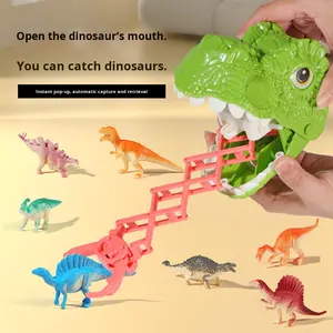 Vente en gros de nouvelle voiture à inertie jouet pour garçons cadeau d'anniversaire <span class=keywords><strong>camion</strong></span> de stockage de dinosaures avec petit <span class=keywords><strong>dinosaure</strong></span> - Product Image 3