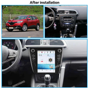 Lecteur DVD de voiture Tesla 8 cœurs 665 10,<span class=keywords><strong>4</strong></span> pouces Android 11 pour <span class=keywords><strong>Renault</strong></span> <span class=keywords><strong>Kadjar</strong></span> 2015-2019 Écran vertical Android Écran Android - Product Image 3