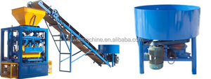 AIWEI Paving <strong>Block</strong> Making Machine <strong>Concrete</strong> Hydraulic Pressure Automatic Hollow Interlocking Paver Curbstone for Construction - Product Image 2