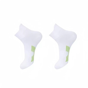 Chaussettes de sport respirantes pour hommes, en coton, couleur unie, basses ou mi-hautes, personnalisables avec logo, vente en gros - Product Image 6