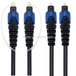Câble en fibre <span class=keywords><strong>optique</strong></span> bleu fin à 6 cœurs, câble <span class=keywords><strong>audio</strong></span> <span class=keywords><strong>optique</strong></span> Toslink moulé de 6 pieds - Product Image 3