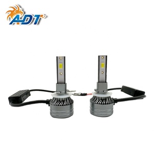 ไฟส่องสว่างอัตโนมัติ 9-32V 48W 10000ลูเมน สี Gun Color รุ่น OEM ขนาดเล็ก LED 880 พร้อมปลั๊ก S10 MAX LED HEADLIGHT - Product Image 1