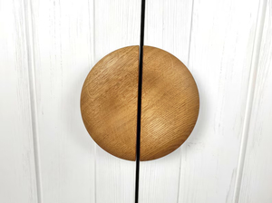 Poignées de porte en bois, amélioration pour les armoires <span class=keywords><strong>IKEA</strong></span>, poignées de placard en bois, poignées de tiroir en noyer - Product Image 6