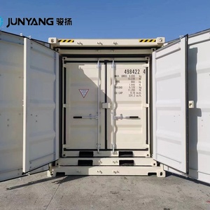 Contenedor de Envío Seco Soldado de 20 pies de Altura, Estilo Nuevo, en Oferta, Disponible para la Venta, Fabricado en Acero Corten - Product Image 4