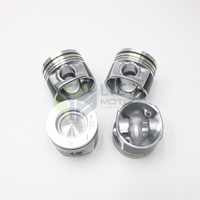Piston de moteur pour BMW F20 114 d 116 d MINI Cooper N47 C16 a N47 D16 a N47C16 N47D16 78mm