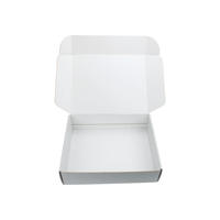 Emballage de boîte personnalisée pour la livraison, boîte en carton ondulé avec logo imprimé, boîte en carton ondulé personnalisée pour avion