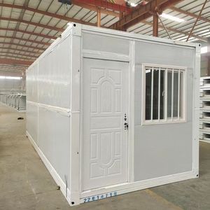 Casa Contenedor Plegable Portátil Personalizable de 20 pies, Casa Modular Pequeña, Casa Móvil Prefabricada de Acero para Filipinas - Product Image 3