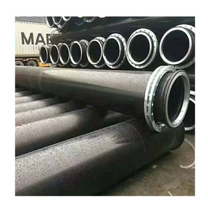 18 inch 24 40 pontoons rào cản biển PE Floater dredger nạo vét ống phao HDPE nạo vét ống Float cho cát xả đường ống - Product Image 2