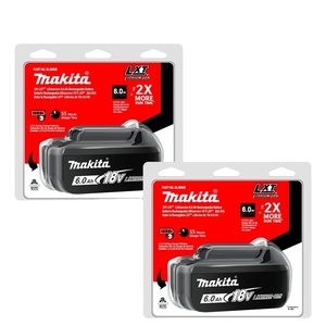 Batería de Repuesto Duradera <span class=keywords><strong>Makita</strong></span> 18V 5.0AH BL1850B BL1860B, Apta para Venta al por Mayor por Usuarios Profesionales de Herramientas Eléctricas - Product Image 1