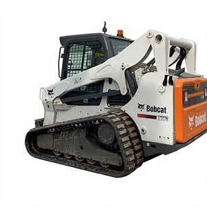รถตักล้อยาง Skid Steel Loader รุ่น T770 แบบตีนตะขาบขนาดกะทัดรัด พร้อมชิ้นส่วนหลักของเครื่องยนต์ - Product Image 2