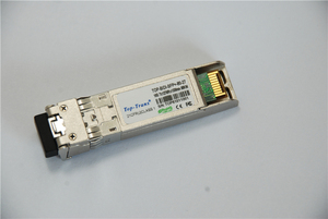 TBD-SFP+-100A 10G 100KM BIDI SFP+ LC ตัวรับส่งสัญญาณโหมดเดี่ยว 10GBASE-BX100 SFP+ 1270nm-TX/1330nm-RX 10KM 1490nm-TX/1550nm-RX 100K - Product Image 3