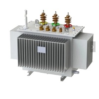 Transformateur radial triphasé 160/200 KVA à montage sur socle, bobinage en aluminium, norme IEC60076 pour modèle S11 à bobine toroïdale