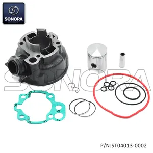 Minarelli <span class=keywords><strong>AM6</strong></span> <span class=keywords><strong>70CC</strong></span> 47MM Kit de cilindros AL POR MAYOR ALTA CALIDAD - Product Image 2