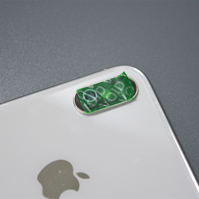 Non Transfer Security Void Label No Photo Taking Sticker VOID iphone Label for Camera Lens