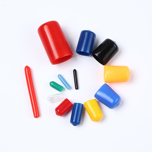 Embouts de câble en vinyle, capuchons isolants en PVC pour bornes électriques, codés par couleur, résistants aux intempéries et réutilisables - Product Image 6