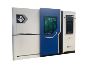 Máquina de Corte Láser Industrial con Plataformas Intercambiables Coral, 6000W, Fibra CNC, Precisión de 0.03mm, Velocidad de Corte de 80-160m/<span class=keywords><strong>min</strong></span> - Product Image 2