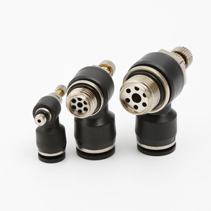 Vanne de régulation pneumatique 1/8 po avec filetage G et joint d'étanchéité pour usage général - Product Image 1