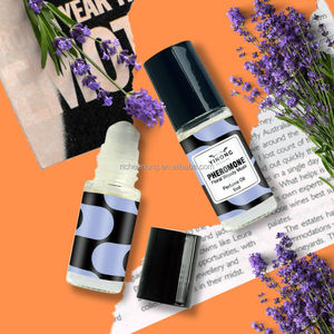 Mini bouteille à rouleaux d'huile de <span class=keywords><strong>parfum</strong></span> pour femmes de 5ml de longue durée de marque originale personnalisée avec boîte huile de <span class=keywords><strong>parfum</strong></span> au <span class=keywords><strong>prix</strong></span> de gros - Product Image 4